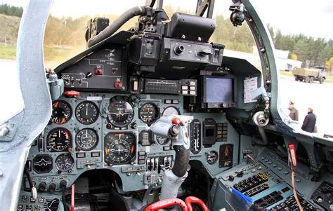 Su-27 Cockpit